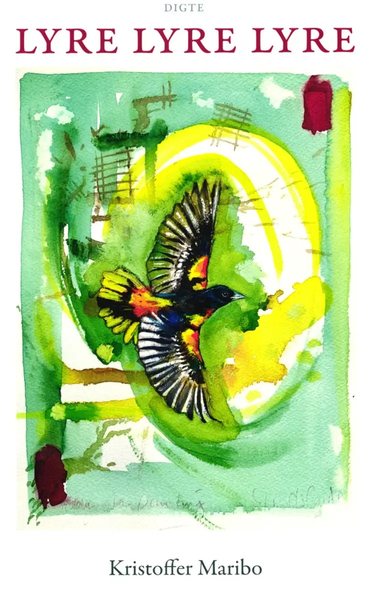 Lyre Lyre Lyre. af Kristoffer Maribo