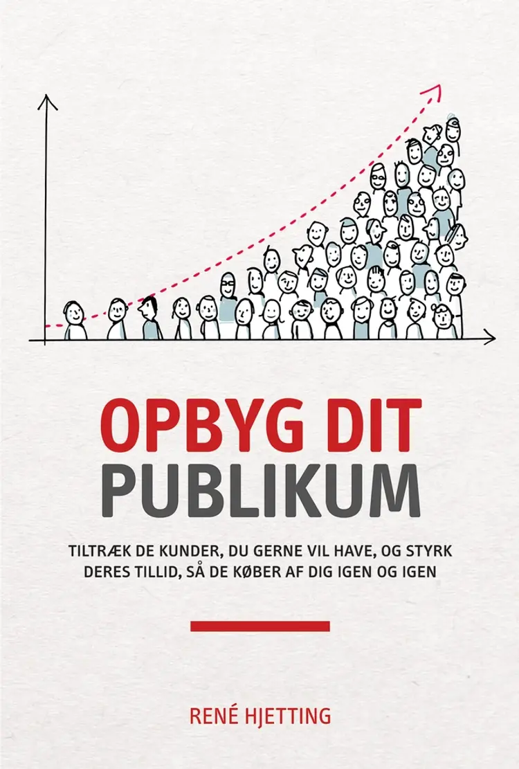 Opbyg dit publikum af René Hjetting