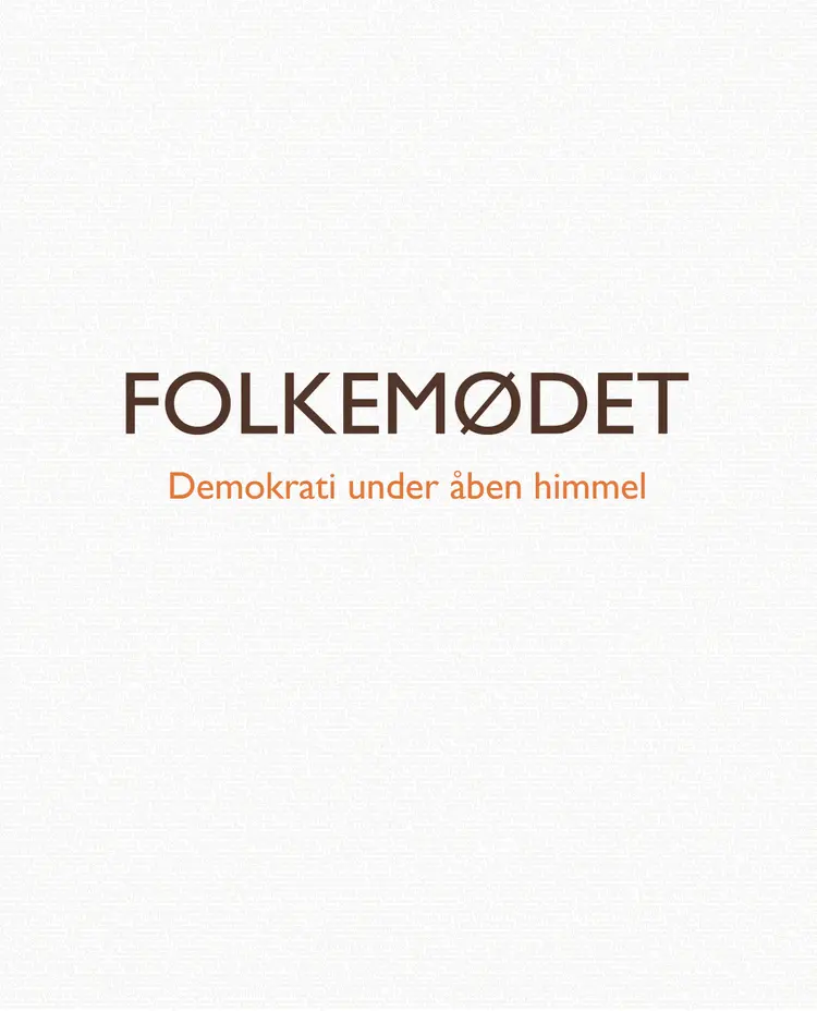 Folkemødet af Julie Artke