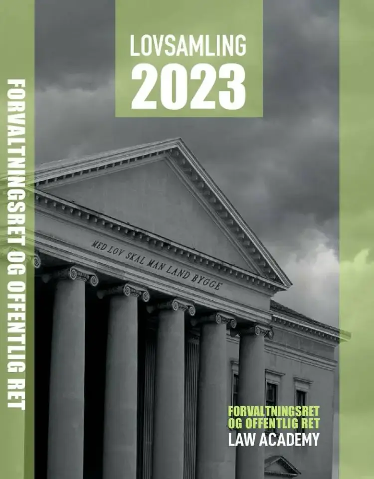 Lovsamling i Forvaltningsret og Offentlig ret af Michelle Pedersen