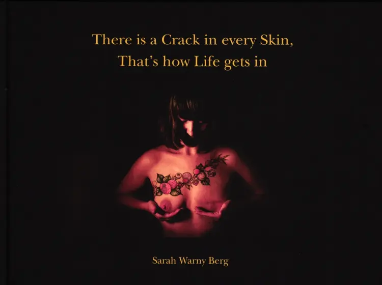 There is a Crack in ever Skin, That's how Life gets in af Sarah Warny Berg