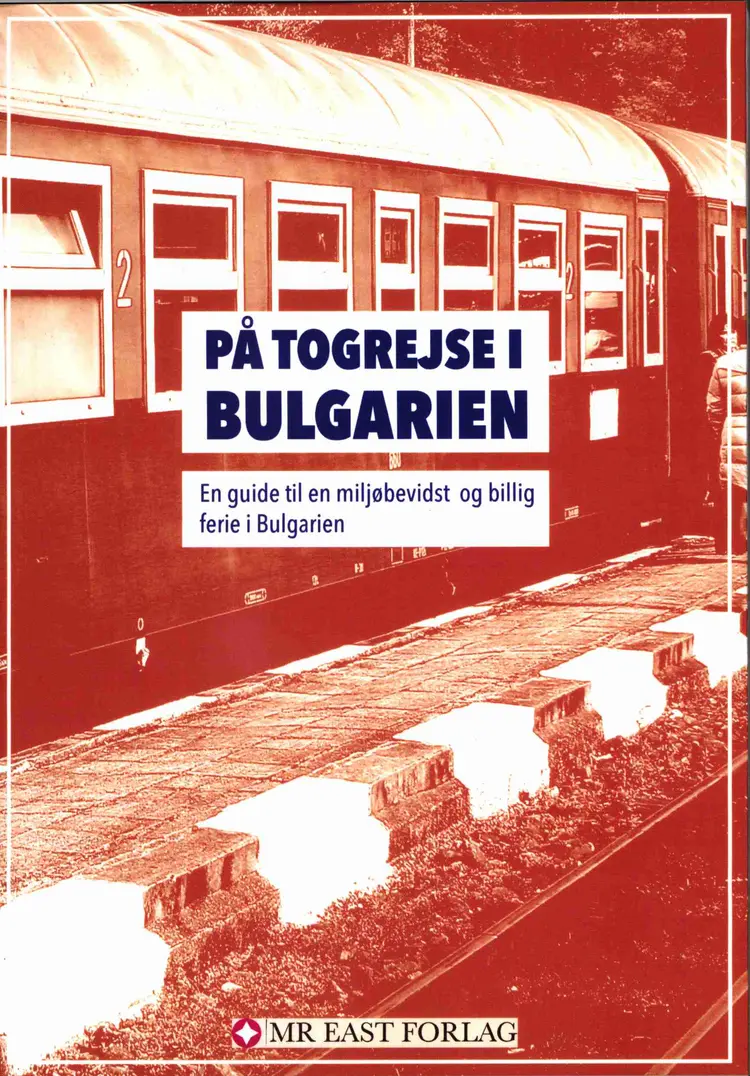 På togrejse i Bulgarien af Ota Tiefenböck