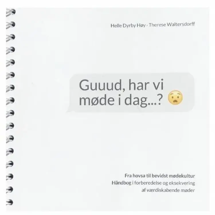 Guuud, har vi møde i dag...? af Therese Waltersdorff