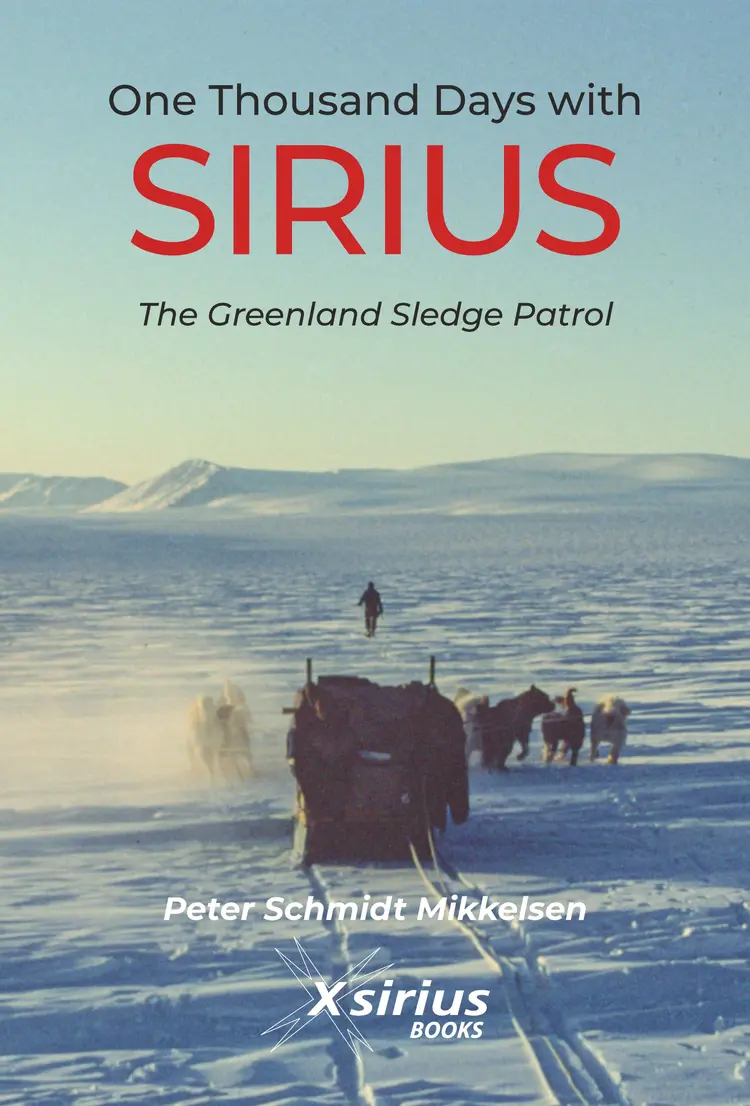 ONE THOUSAND DAYS WITH SIRIUS af Peter Schmidt Mikkelsen