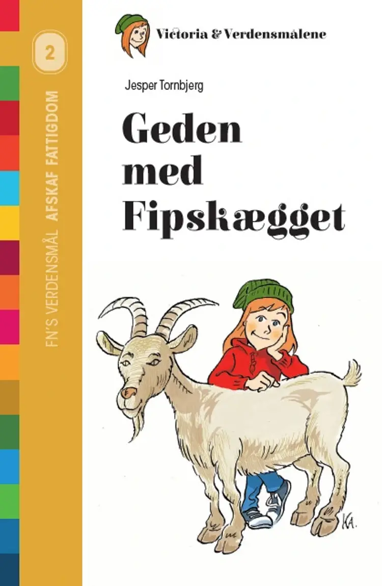Geden med Fipskægget af Jesper Tornbjerg