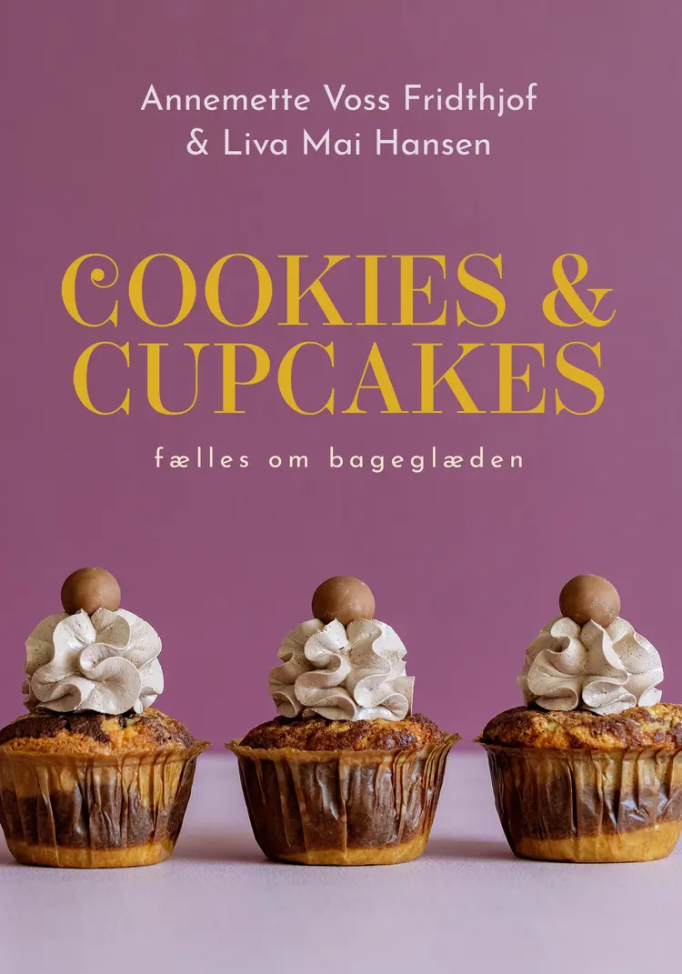 Cookies & cupcakes af Liva Mai Hansen