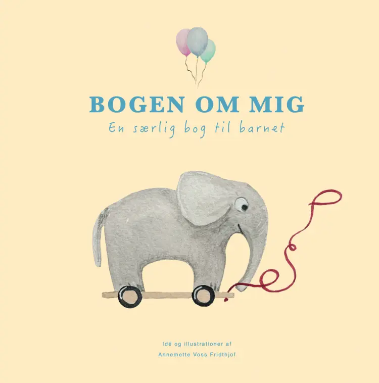 Bogen om mig af Annemette Voss Fridthjof