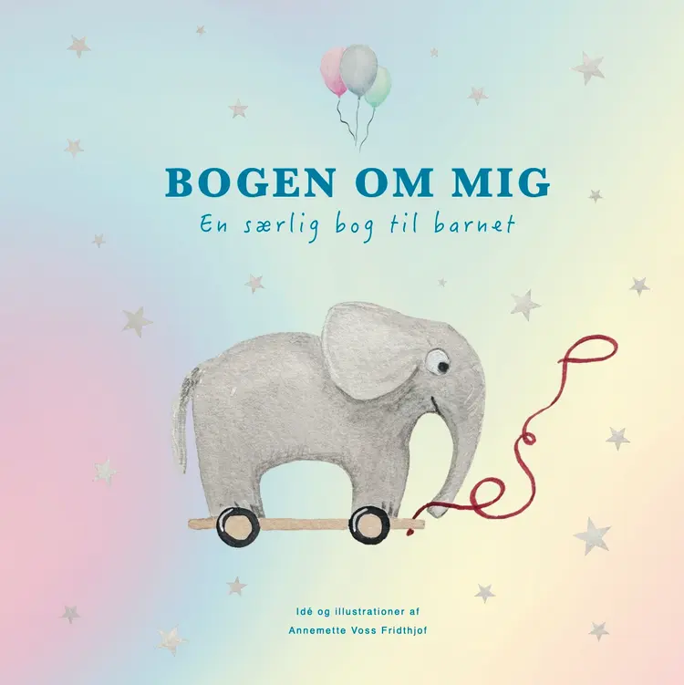 Bogen om mig (Special edition) af Annemette Voss Fridthjof