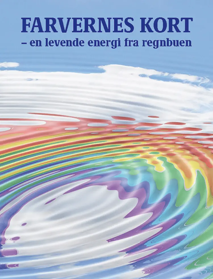 Farvernes kort - en levende energi fra regnbuen af Gabriella Nagy