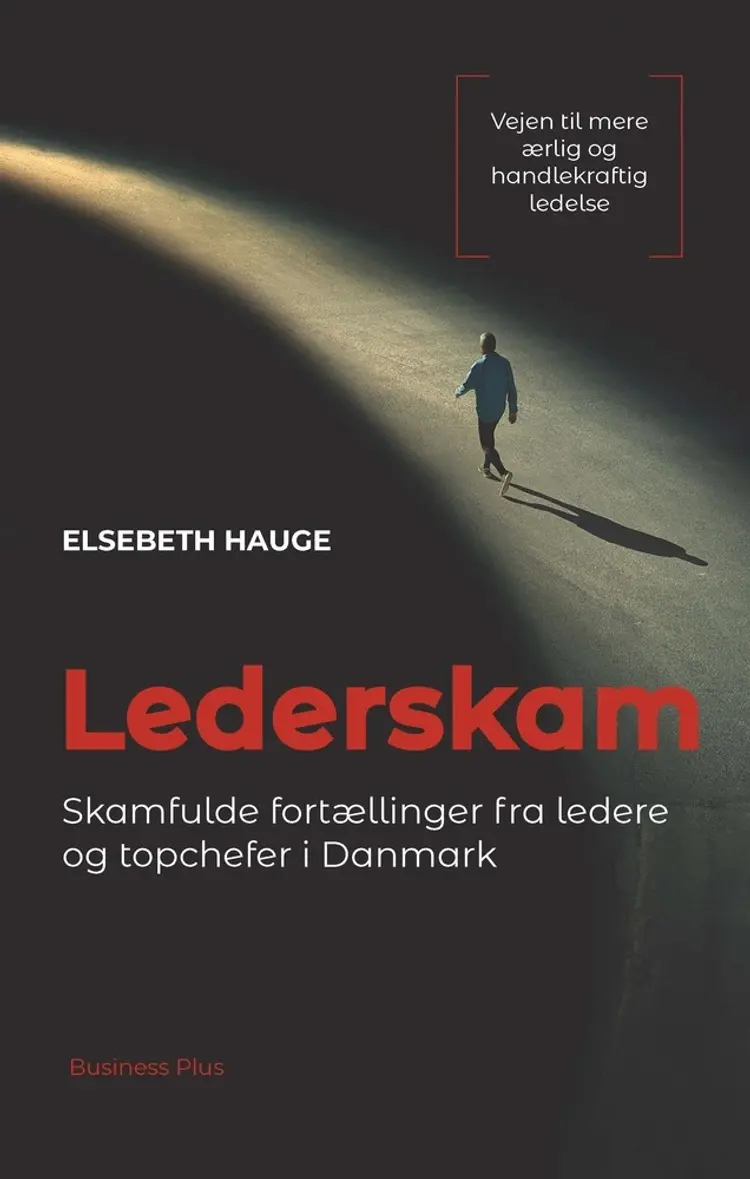 Lederskam af Elsebeth Hauge