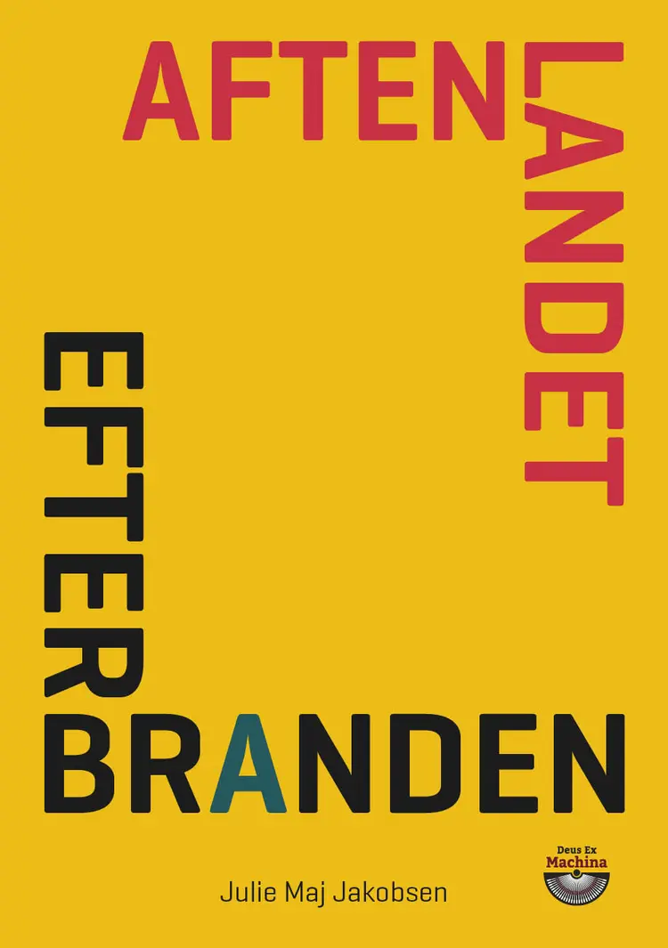 Aftenlandet Efter branden af Julie Maj Jakobsen