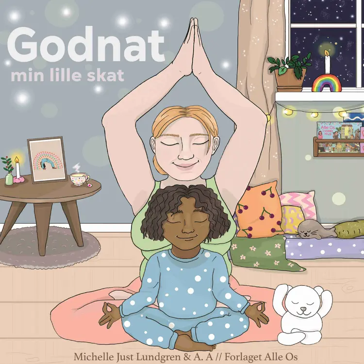 Godnat min lille skat af Michelle Just Lundgren