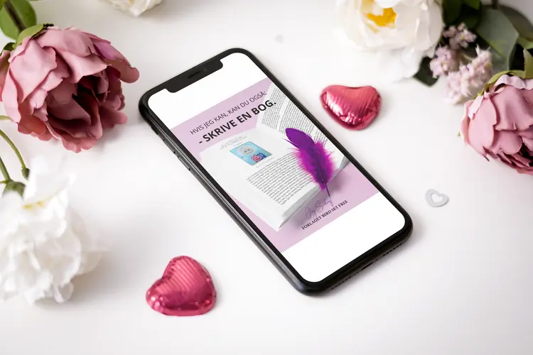 Hvis jeg kan, kan du også: - skrive en bog. af Joy Scheef