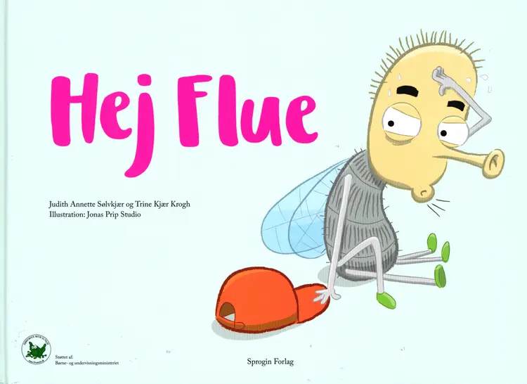 Hej Flue af Trine Kjær Krogh