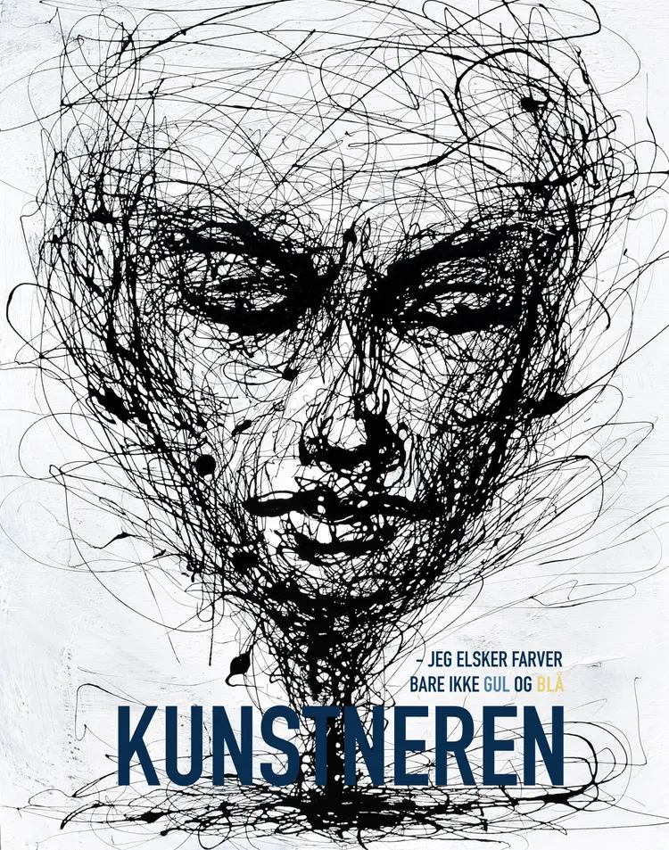KUNSTNEREN af Kit Sørensen