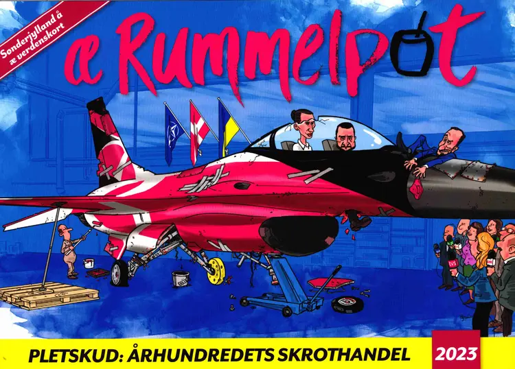æ Rummelpot 2023 af Red: Gunnar Hattesen