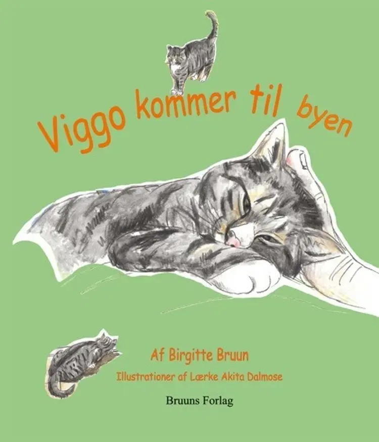 Viggo kommer til byen af Birgitte Bruun / Lærke Akita Dalmose