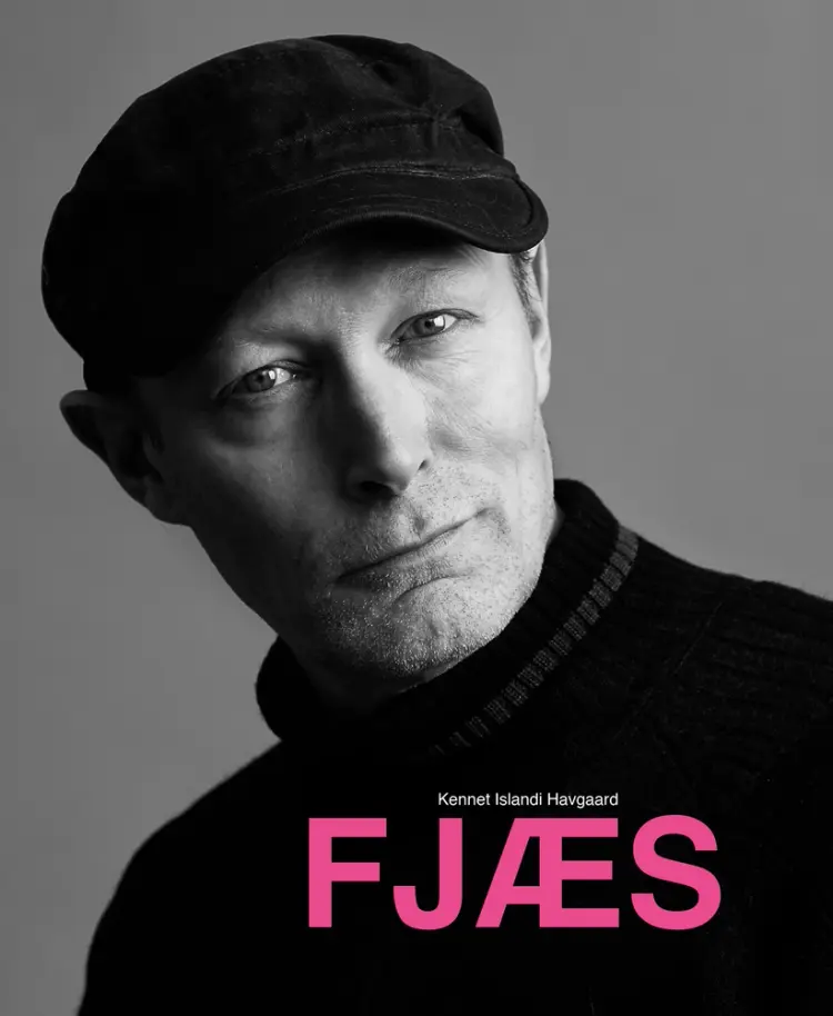Fjæs af Kennet Islandi Havgaard