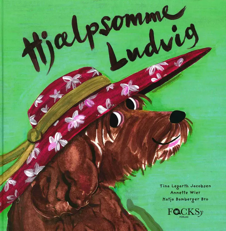 Hjælpsomme Ludvig af Tina Legarth Jacobsen/Annette Wier/Katja Bamberger Bro