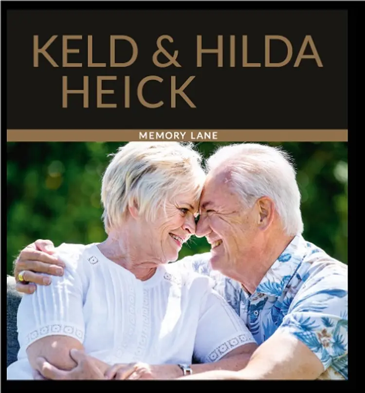 Keld og Hilda Heick af Henrik Nielsen - journalist