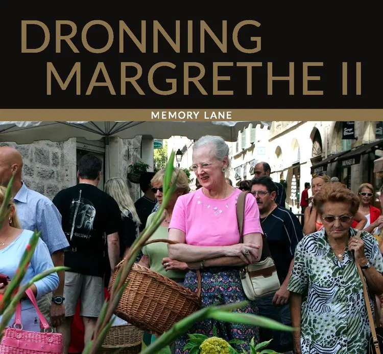 Dronning Margrethe II af Henrik Nielsen - journalist