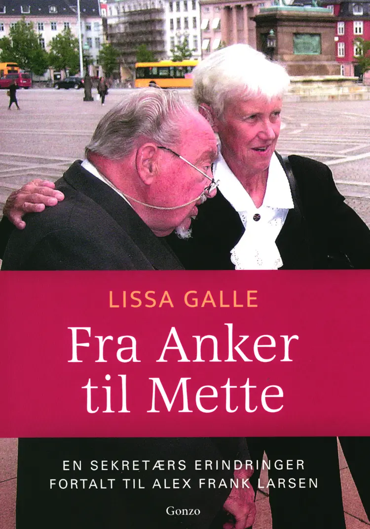 Fra Anker til Mette af Lissa Galle