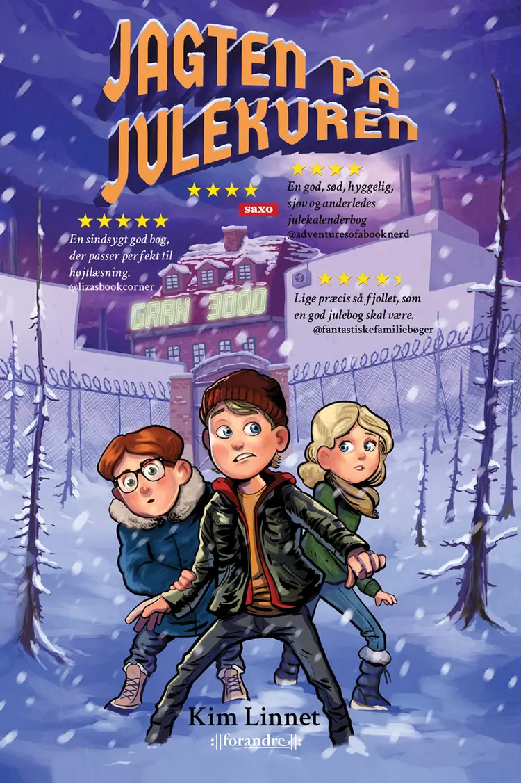 Jagten på julekuren af Kim Linnet