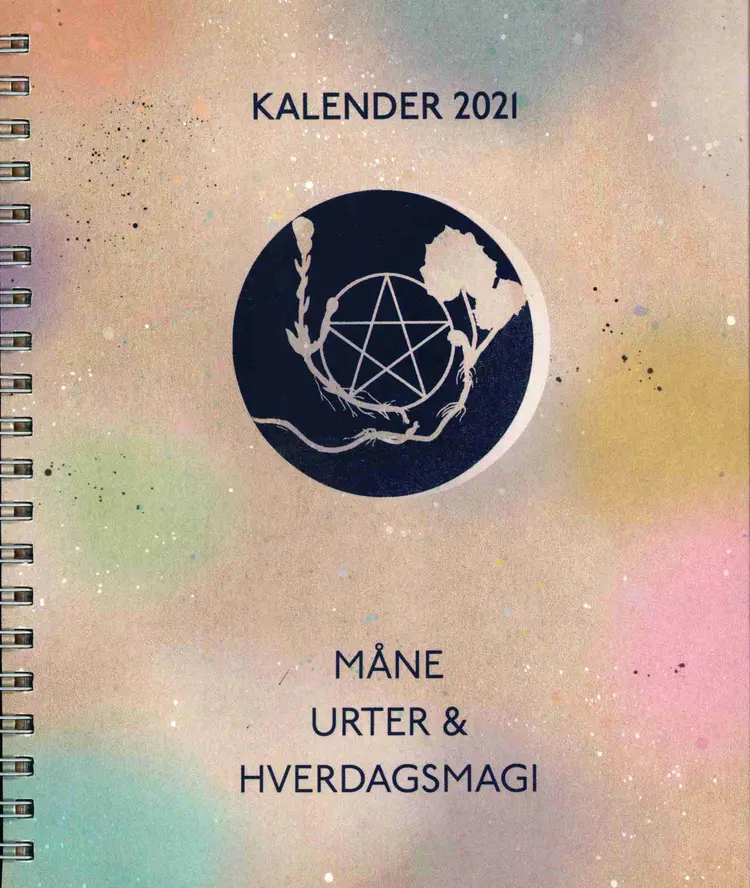 Måne, Urter & Hverdagsmagi - Kalender 2021 af Ditte Hegelund