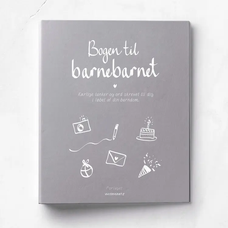 Bogen til barnebarnet af Julie Dam Andersen