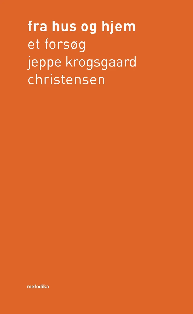 Fra hus og hjem af Jeppe Krogsgaard Christensen