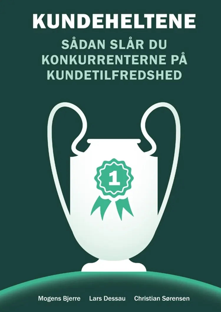 Kundeheltene af Mogens Bjerre