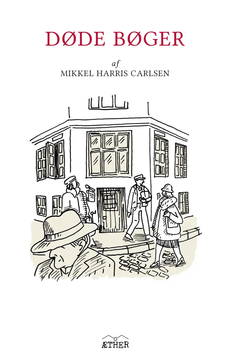 Døde Bøger af Mikkel Harris Carlsen