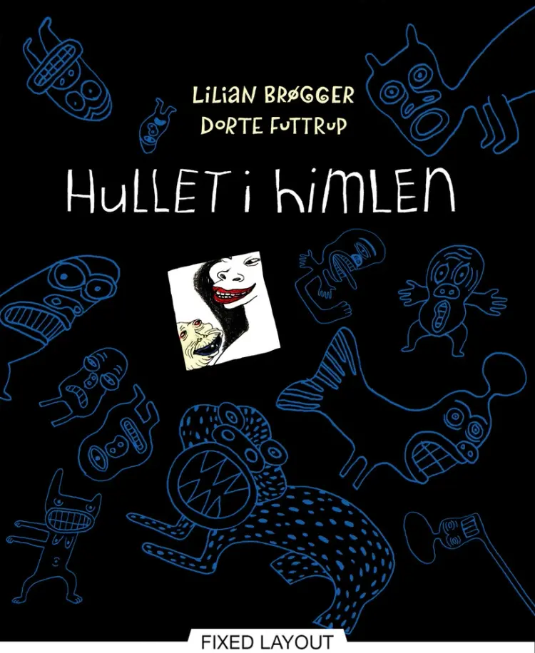 Hullet i himlen af Lilian Brøgger