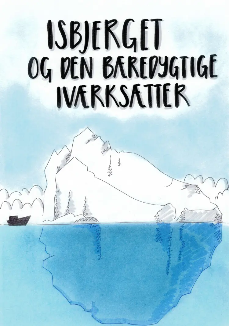 Isbjerget og den bæredygtige Iværksætter af Maria Shubhra Ovesen
