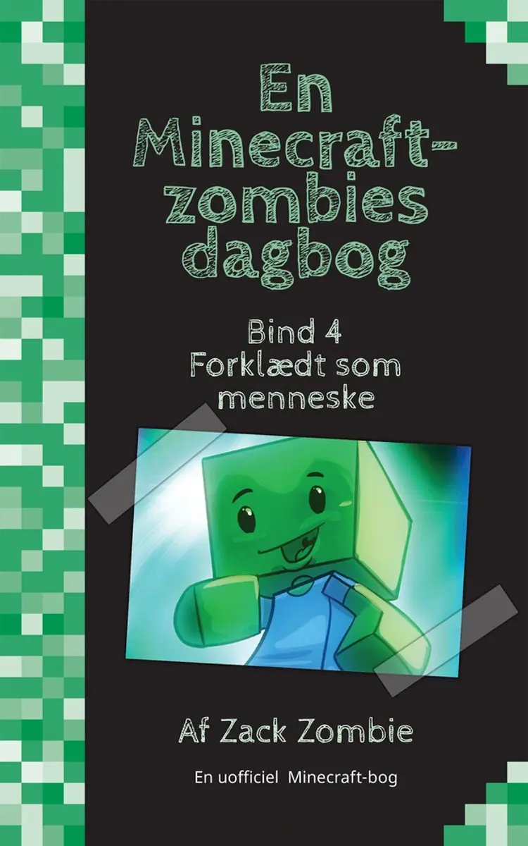 Forklædt som menneske af Zack Zombie
