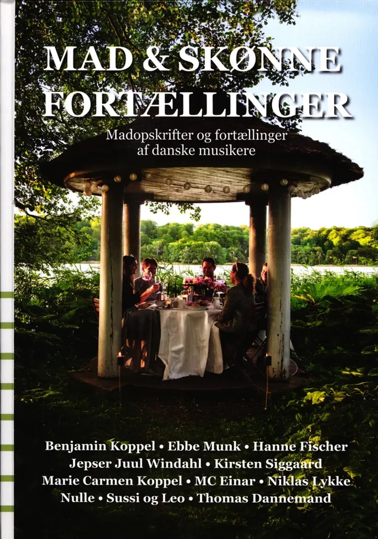 Mad og skønne fortællinger af Dorthe Poulsen
