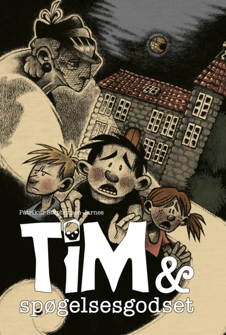 Tim og spøgelsesgodset af Pátrikur Stephensen-Jarnes