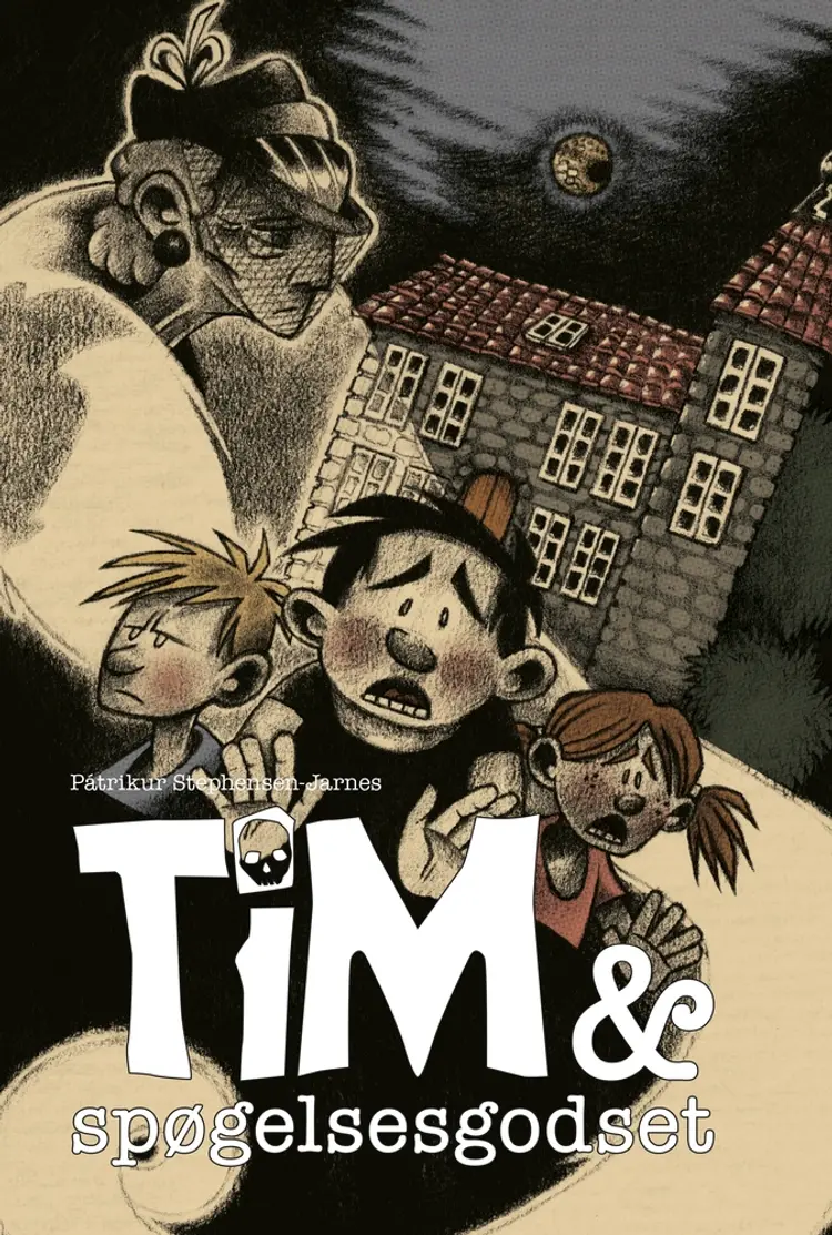 Tim & Spøgelsegodset af Nicolai Hvidberg Jørgensen