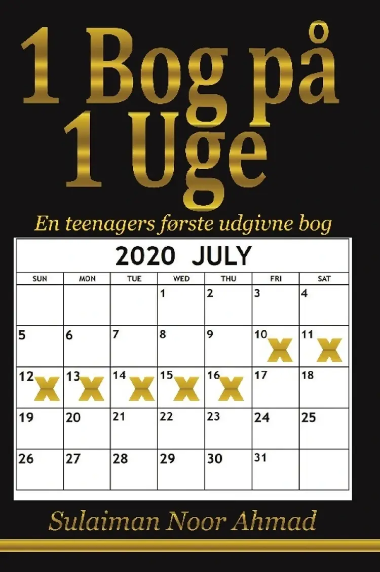 1 Bog på 1 Uge af Sulaiman Noor Ahmad