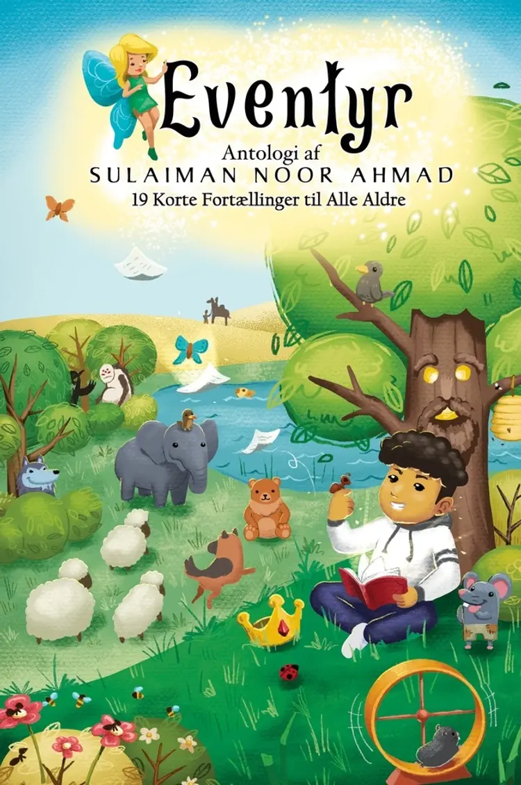 Eventyr: Antologi af Sulaiman Noor Ahmad af Sulaiman Noor Ahmad