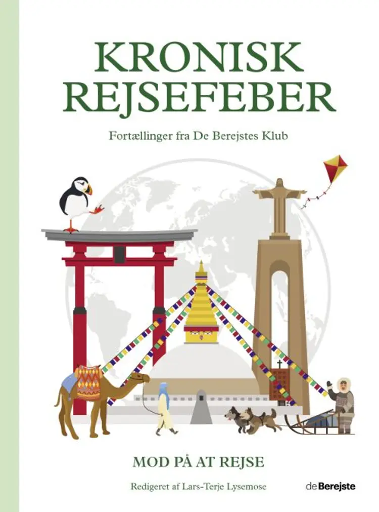 Mod på at rejse. Fortællinger fra De Berejstes Klub af Antologi