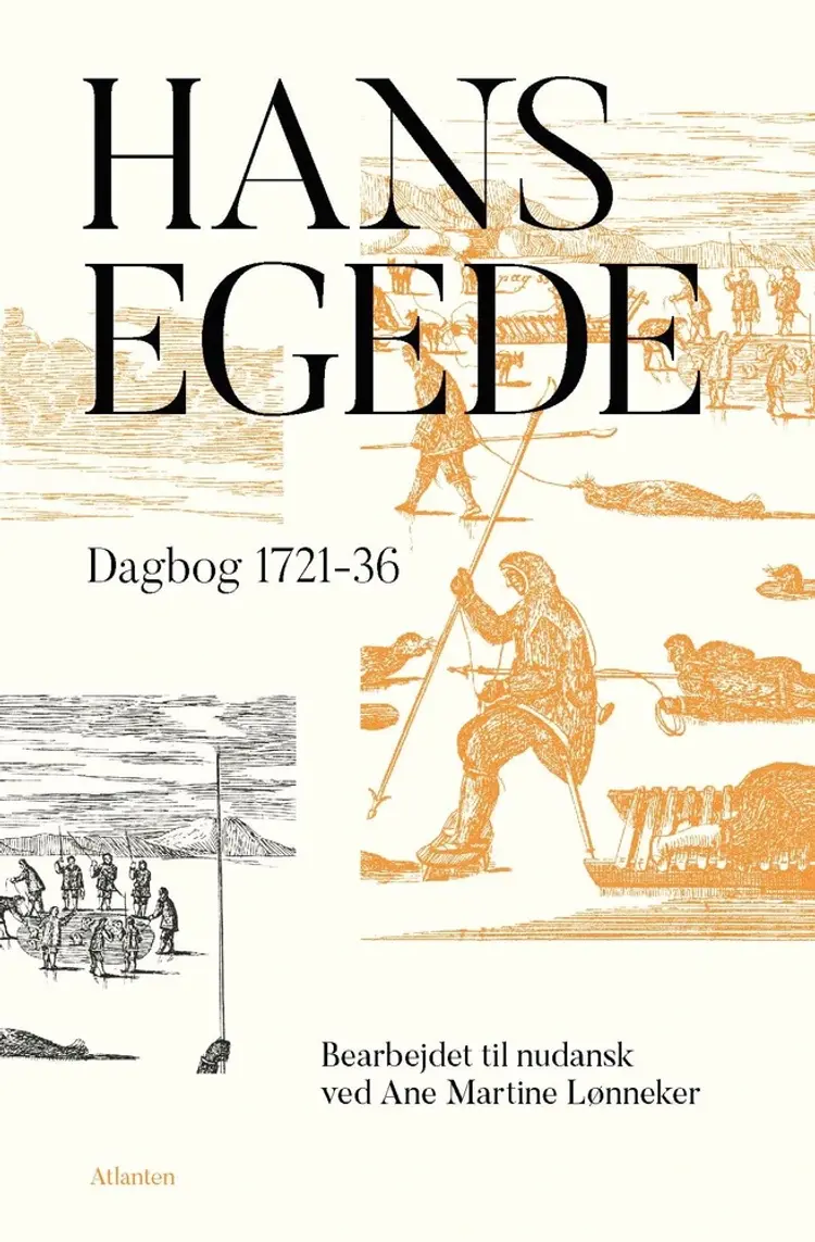 Dagbog 1721-36 af Hans Egede