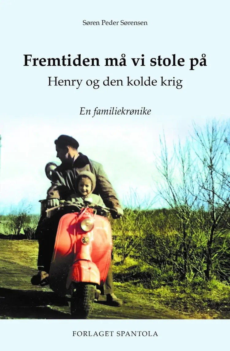 Fremtiden må vi stole på af Søren Peder Sørensen