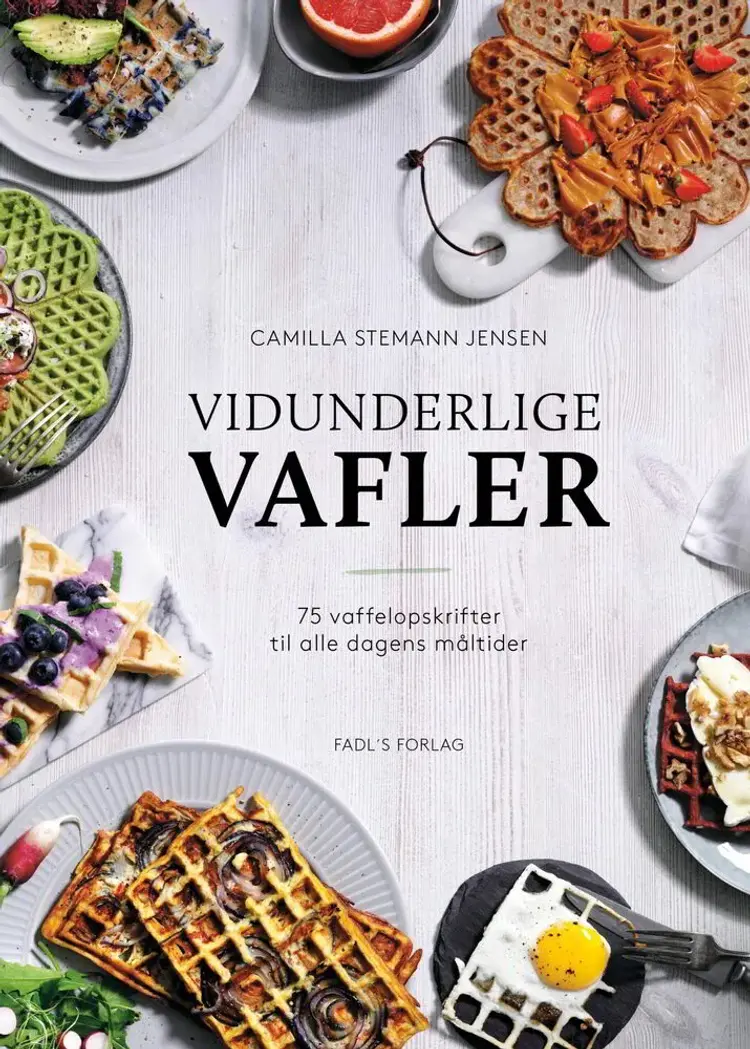 Vidunderlige vafler af Camilla Stemann Jensen