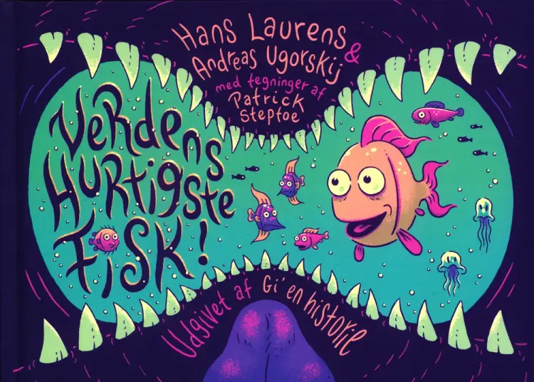 Verdens hurtigste Fisk af Hans Laurens