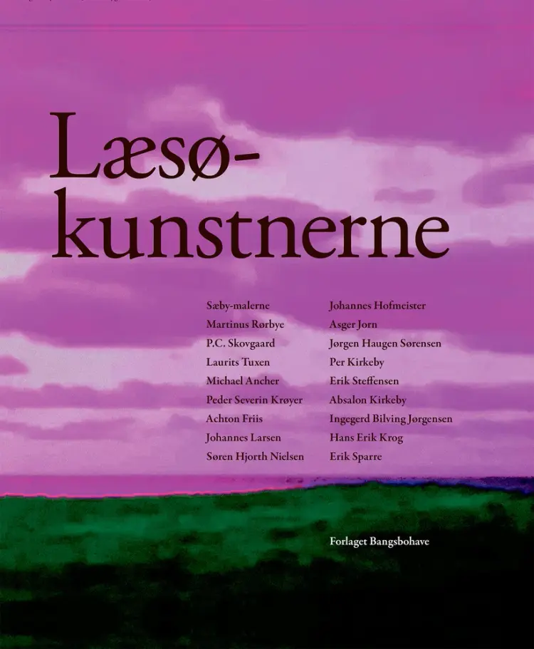 Læsøkunstnerne af Peter Michael Hornung (red.)