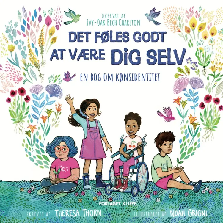 Det føles godt at være dig selv af Theresa Thorn
