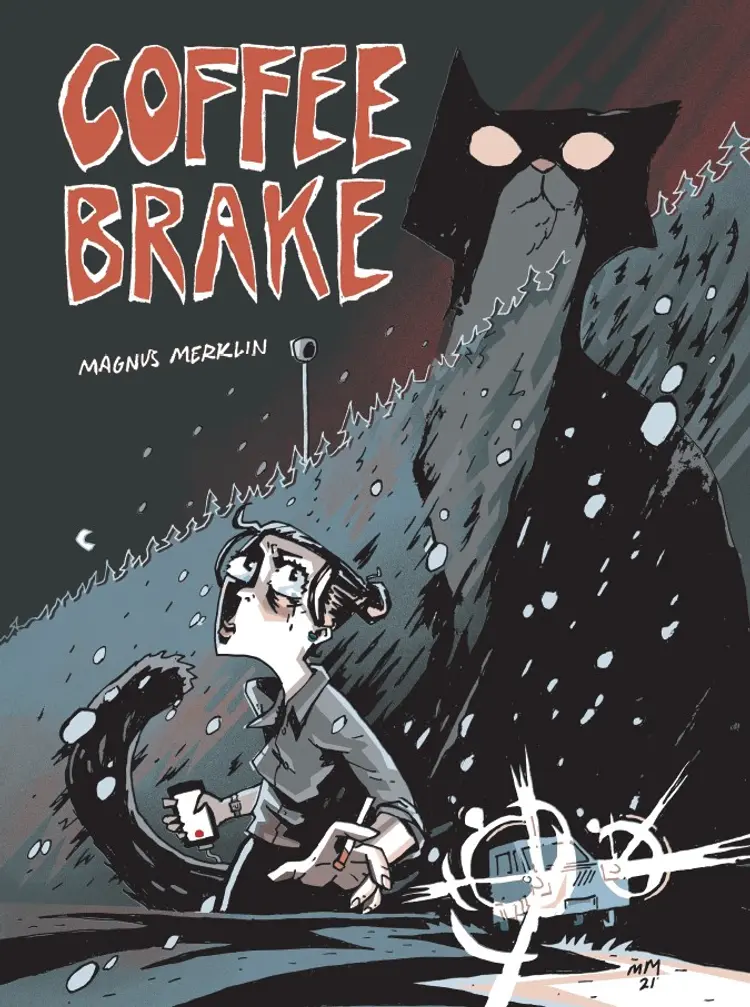 Coffee Brake af Magnus Merklin