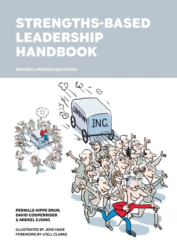 Strengths-Based Leadership Handbook (3. udgave) af Pernille Hippe Brun