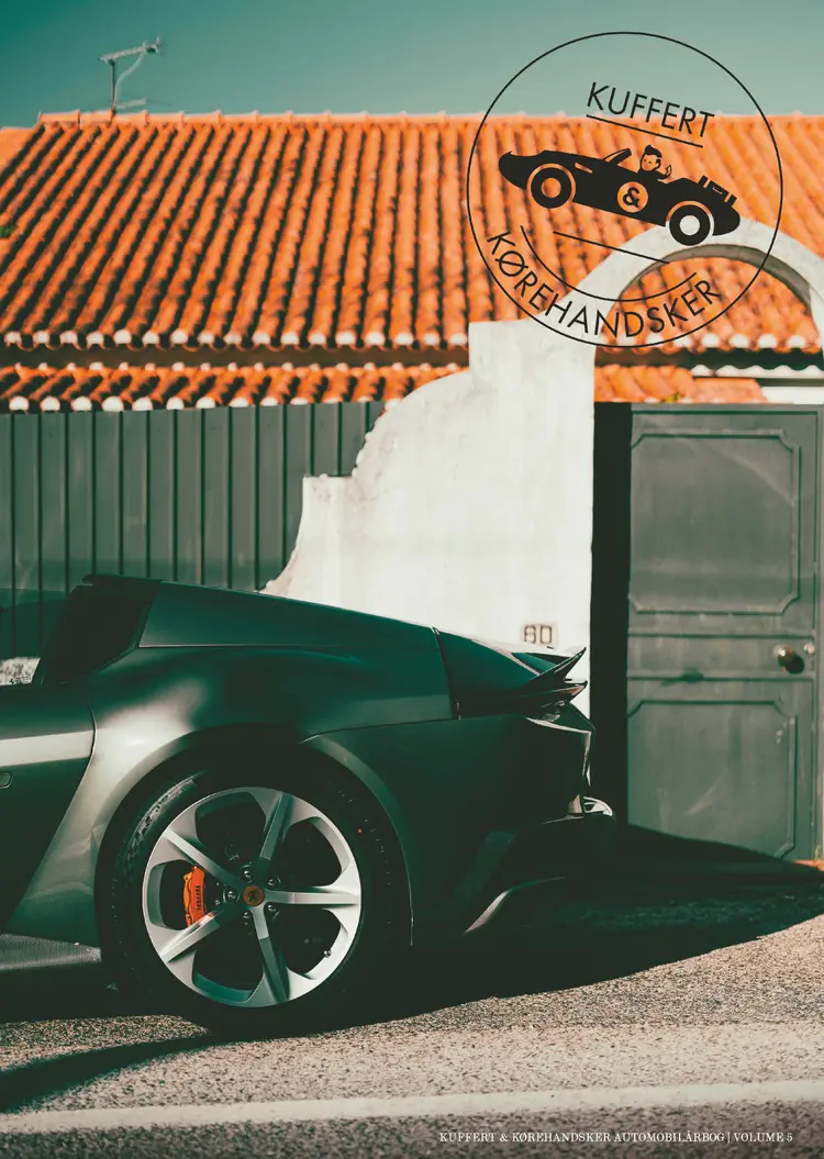 Kuffert & Kørehandskers Automobilårbog Volume 5 af Henrik Dreboldt